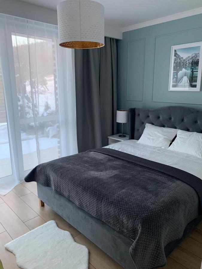 Apartament "Oldmountain" Olimpijska 1C 1 슈차이르크 외부 사진