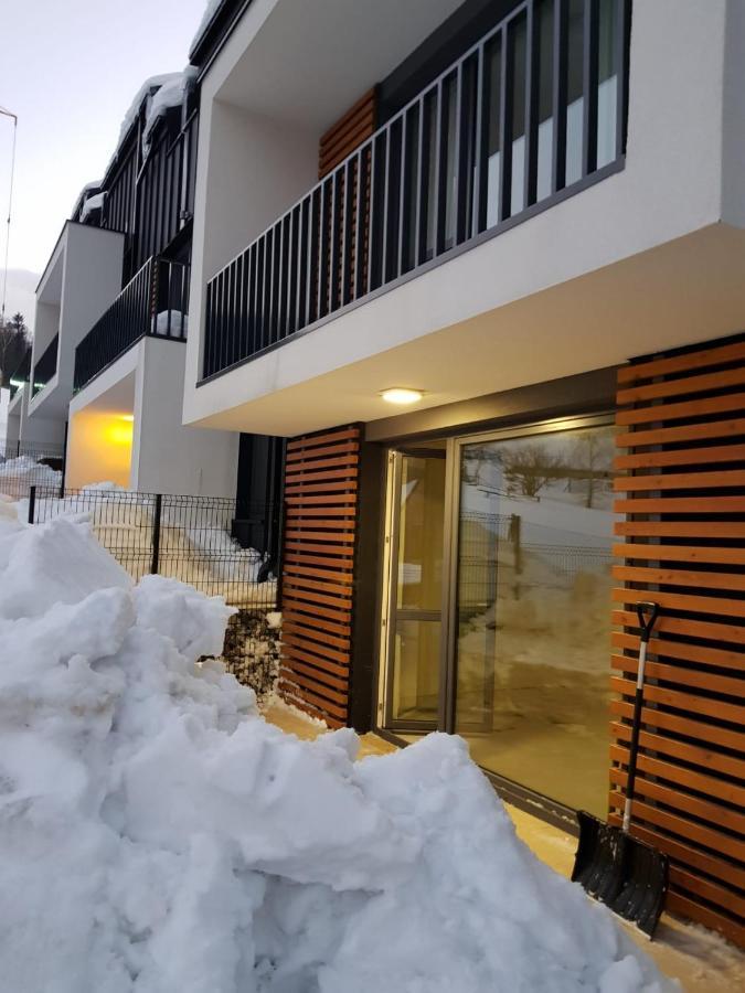 Apartament "Oldmountain" Olimpijska 1C 1 슈차이르크 외부 사진
