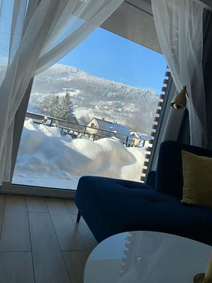 Apartament "Oldmountain" Olimpijska 1C 1 슈차이르크 외부 사진